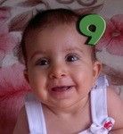 9 ماهگی آرشیدا 