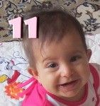 11 ماهگی آرشیدا 
