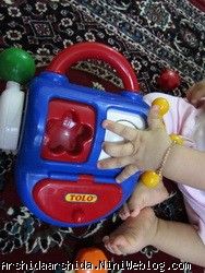 آرشیدا و اسباب بازی هاش