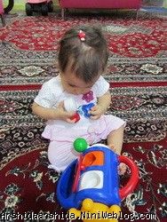 آرشیدا و اسباب بازی هاش