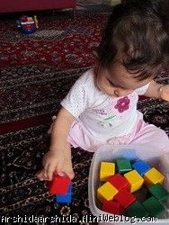 آرشیدا و اسباب بازیهاش