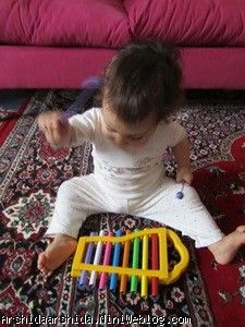 آرشیدا و نواختن بلز 