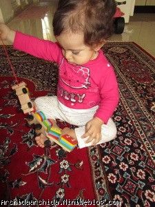 آرشیدا و قطار بازی