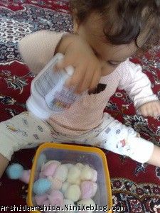 آرشیدا و پم پم پنبه ایی