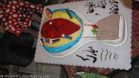 کیک تولد