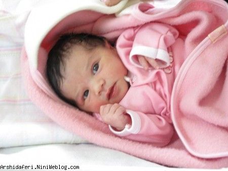 یکساعت بعد از تولد