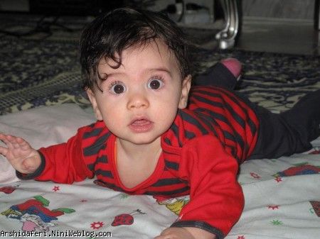 سینه خیز رفتن در دوماهگی 