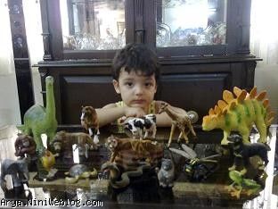 آريا و حيوانات