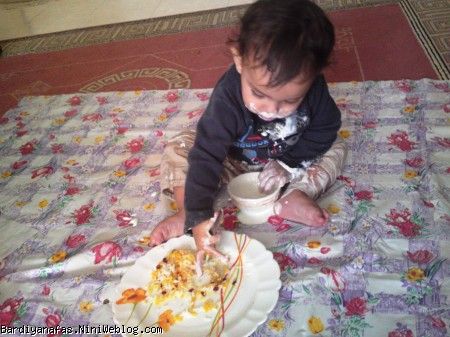 به به خوردن بردیا جونی 