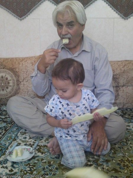 خربزه خوردن بردیا جونی 