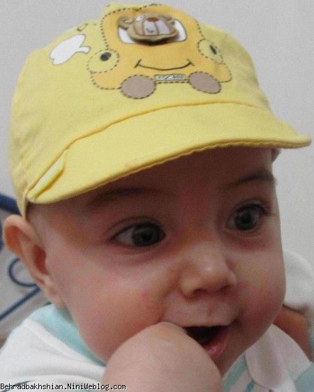 فینگیل جون ما 5ماهه شده .چراتعجب کردی!!!!!