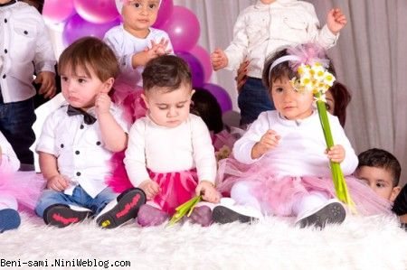 برسام در تولد يكسالگي گروهي