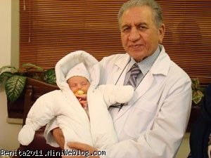 بنیتا و دکتر تفویضی