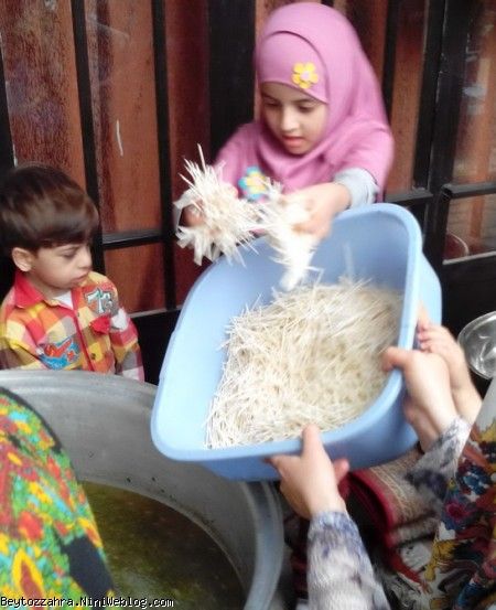 آش نذری آش نذری
