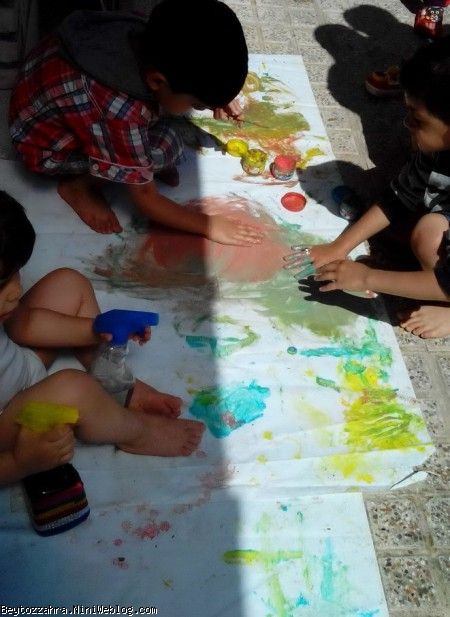 نقاشی دیواری نقاشی دیواری