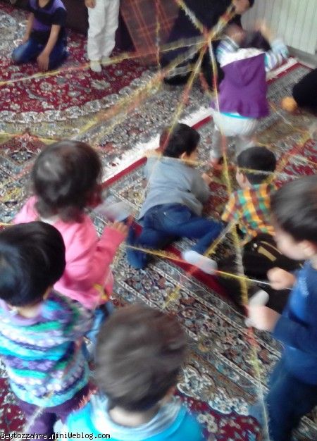 بازی تار عنکبوت