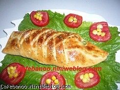 پیراشکی به شکل ماهی