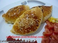 پیراشکی گوشت و قارچ