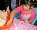 کارگاه مادر و کودک خلاق. خانه بازی شاپرک اهواز 