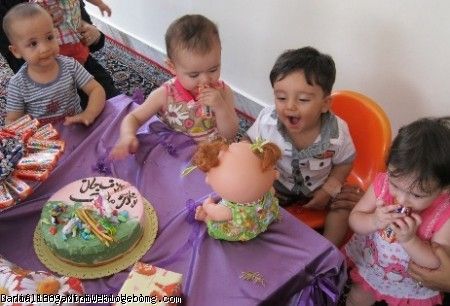 دانیال روز تولد صدف تو مهد