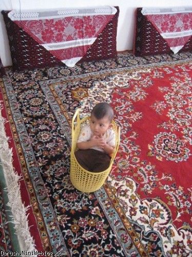 ببین چقدر کوچولو بودی