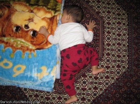همیشه دوست داری اینطوری بخوابی