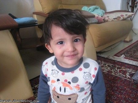 داریوش بعد از تولد داداشی