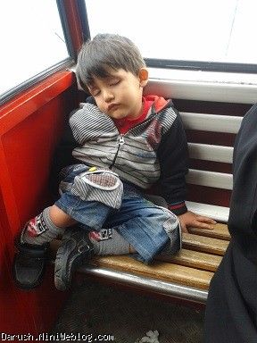داریوش خسته شده