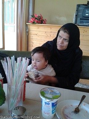مامانی وکوروش