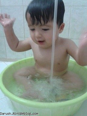 بازی در حمام