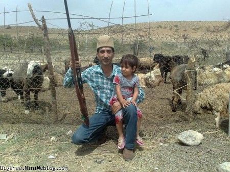 برج 5 سال 92چادر عشایری داییم. منطقه سمیرم