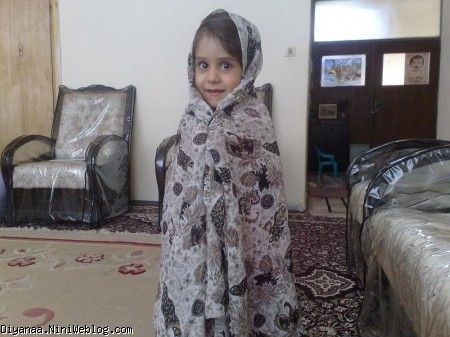 اینم برج 5 یعنی دو سال و نیم. خودش میگه حج خانم شدم