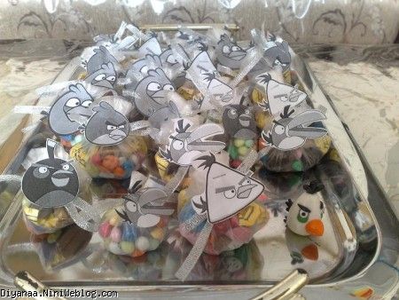 بسته های اسمارتیز با طرح انگری برد