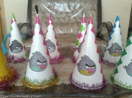 کلاهای انگری بردی برا بچه ها