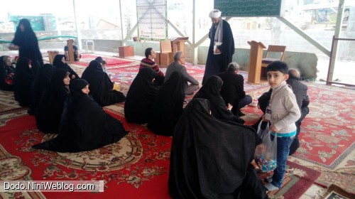 مقام هود و صالح نبی (درحال پذیرایی)