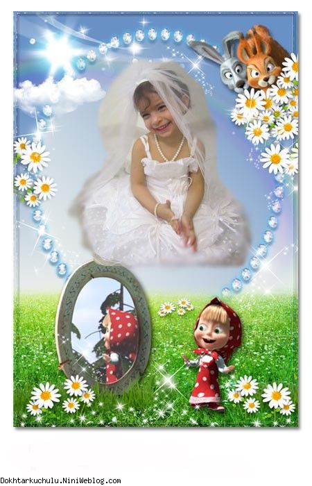 اینم یه عروس خانم کوچولو