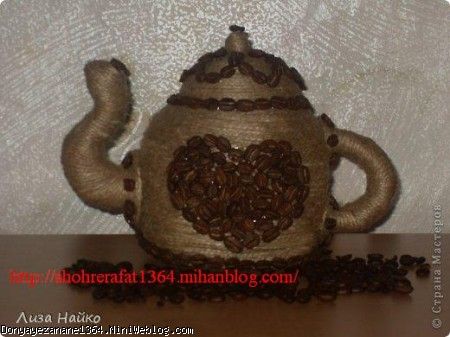 قوري دكوراتيو