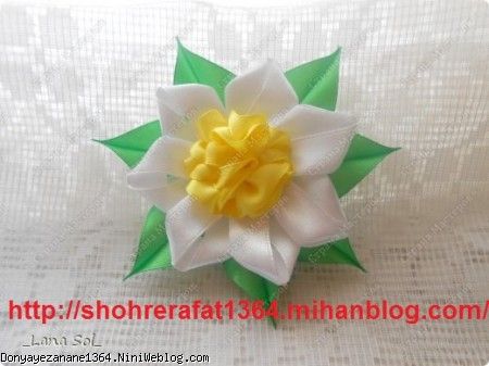 گلسازی با روبان