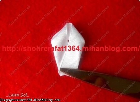 گلسازی با روبان