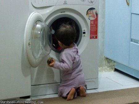 یاسین و ماشین لباس شویی بازی در تاریخ 16 اسفند 91 
