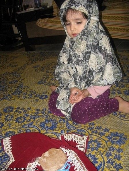 دختر مومنم