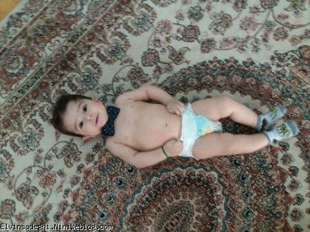نورچشم مامان و باباش 
