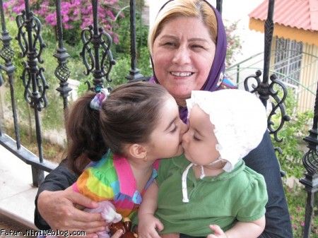 طوبی مامانی و دیانا و پانیا جونم