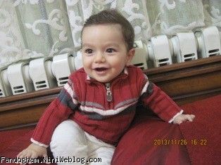 قربون خندت بشم الهي