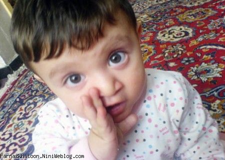 کودکی فرناز جان