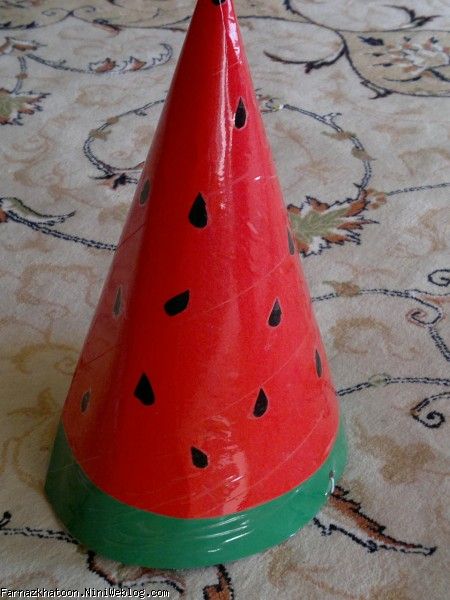 کلاه هندوانه کلاه هندوانه
