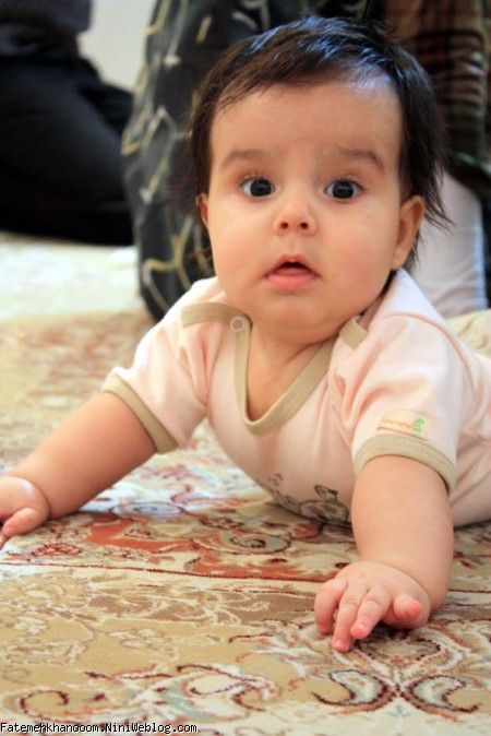 اينم عكساي 5 ماهگي اميد زندگيمون