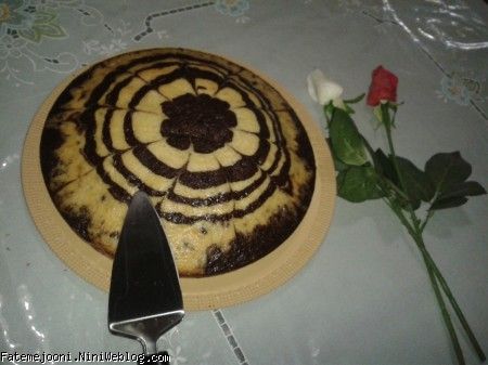 زبرا کیک