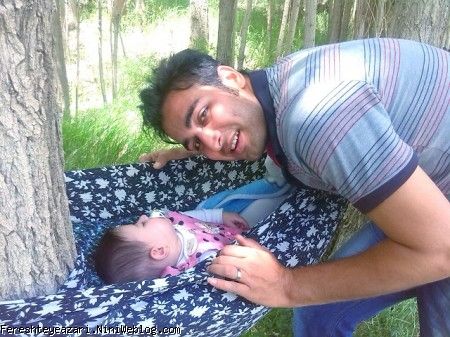 مها در اولین مسافرت با بابا جونی