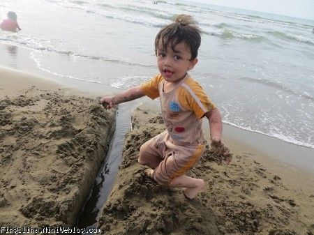 تابستان 94 ،دریای فرح آباد